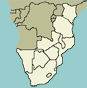 Maps of countries in Southern Africa