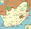 Map of SA Parks