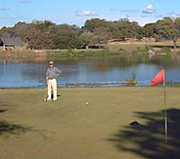 Golfing in the Kruger Park